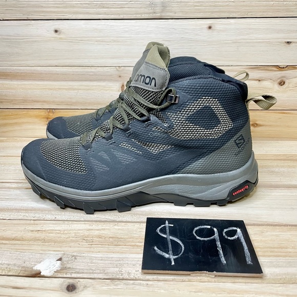 Salomon Other - Salomon Outline Mid Goretex Hiking Shoes